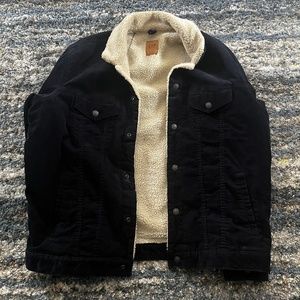 Sherpa Corduroy Icon Jacket XL